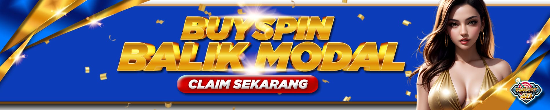 BUYSPIN BALIK MODAL